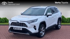 Toyota RAV4 2.5 VVT-i Hybrid Excel 5dr CVT Hybrid Estate